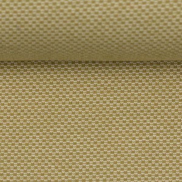 Jacquard Jersey Wabenmuster